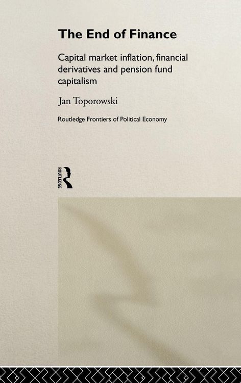 Produktbild: The End of Finance