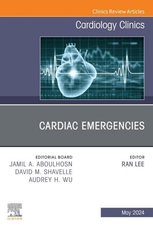 Produktbild: Cardiac Emergencies, An Issue of Cardiology Clinics, E-Book