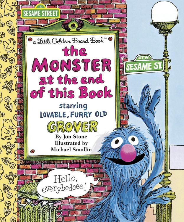 Produktbild: The Monster at the End of This Book