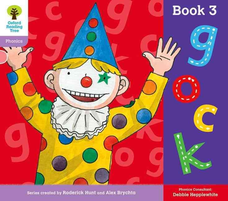 Produktbild: Oxford Reading Tree: Level 1+: Floppy's Phonics: Sounds and Letters: Book 3