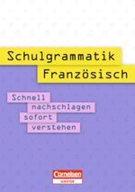 Produktbild: Schulgrammatik Franz&ouml;sisch