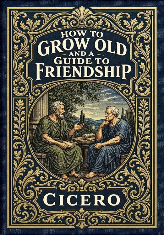 Produktbild: How to Grow Old and a Guide to Friendship (Golden Monarch Collector's Edition) (Case Laminate Hardcover with Jacket)