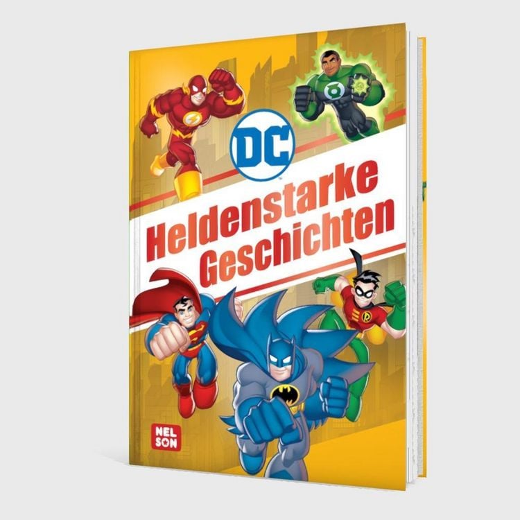 Produktbild: DC Superhelden: Heldenstarke Geschichten