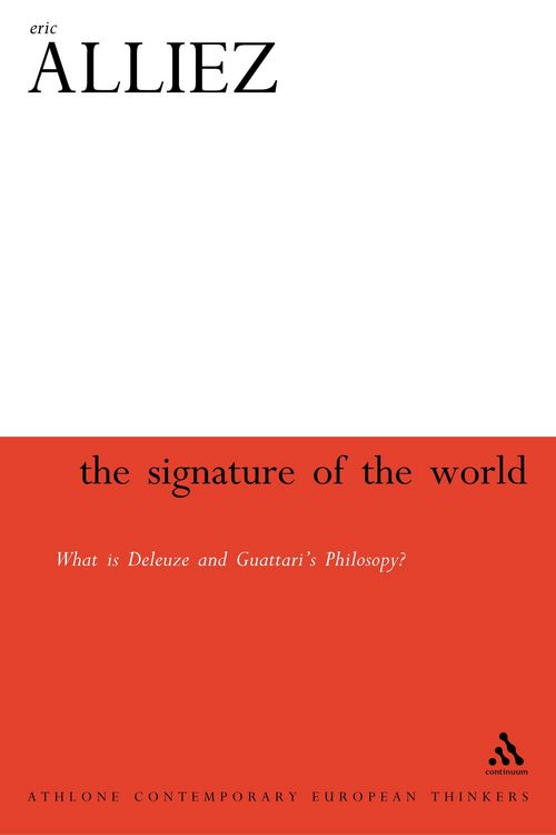 Produktbild: Signature of the World