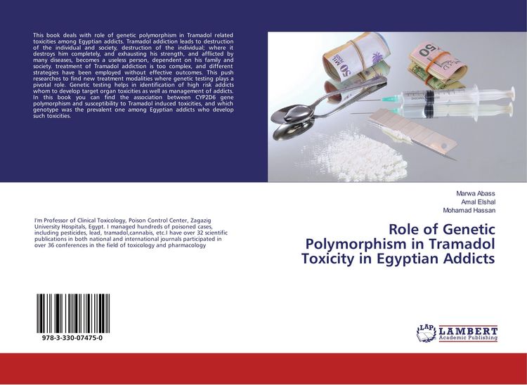 Produktbild: Role of Genetic Polymorphism in Tramadol Toxicity in Egyptian Addicts