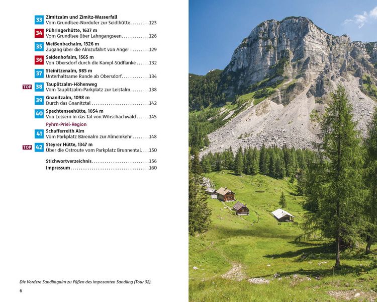 Produktbild: ROTHER Wanderbuch Wandern zu Almen & H&uuml;tten - Salzkammergut