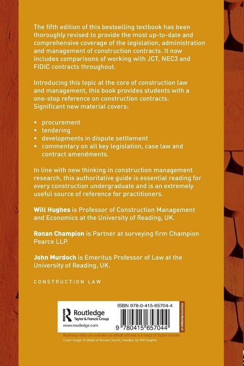 Produktbild: Construction Contracts