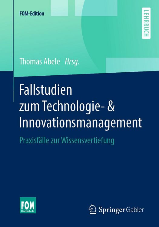 Produktbild: Fallstudien zum Technologie- & Innovationsmanagement