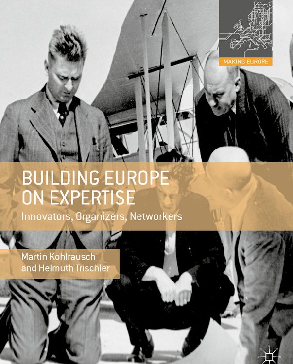 Produktbild: Building Europe on Expertise