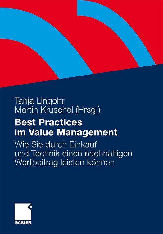 Produktbild: Best Practices im Value Management
