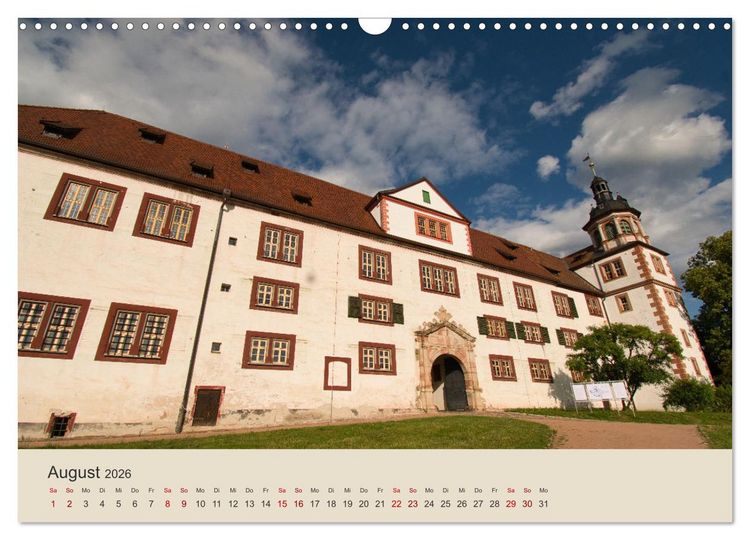 Produktbild: Sommer in Schmalkalden (Wandkalender 2026 DIN A3 quer), CALVENDO Monatskalender