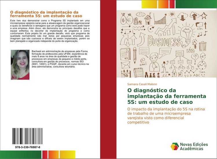 Produktbild: O diagn&oacute;stico da implanta&ccedil;&atilde;o da ferramenta 5S: um estudo de caso
