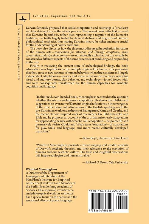 Produktbild: Aesthetics after Darwin