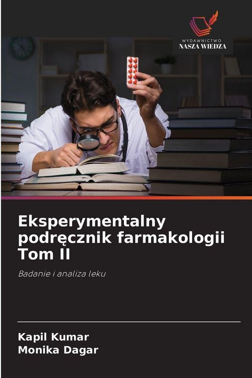 Produktbild: Eksperymentalny podr&iquest;cznik farmakologii Tom II