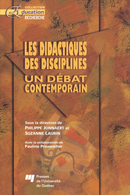 Produktbild: Les didactiques des disciplines
