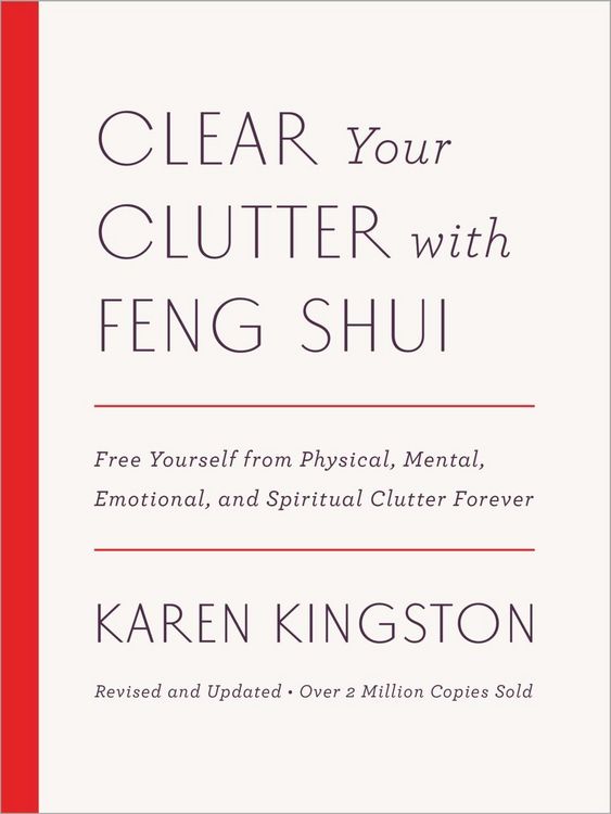 Produktbild: Clear Your Clutter with Feng Shui (Revised and Updated)