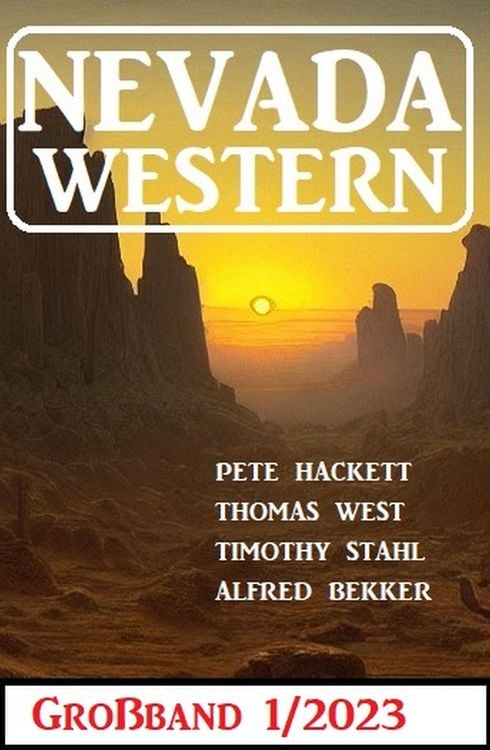 Produktbild: Nevada Western Gro&szlig;band 1/2023