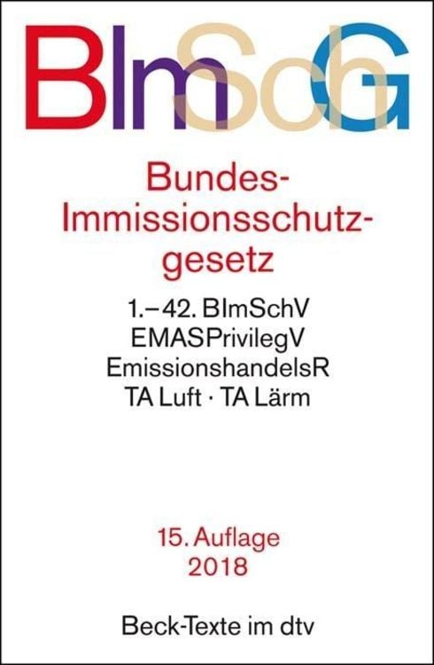 Bild vom Artikel Bundes-Immissionsschutzgesetz (BImSchG) vom Autor 
