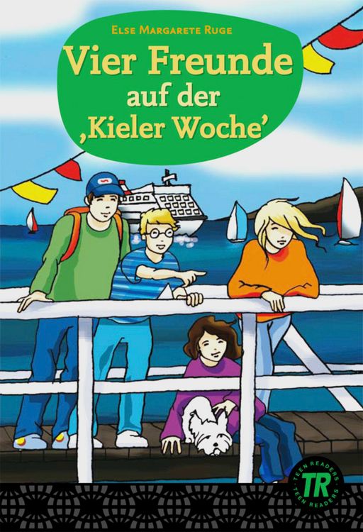 Produktbild: Vier Freunde auf der ,Kieler Woche&rsquo;