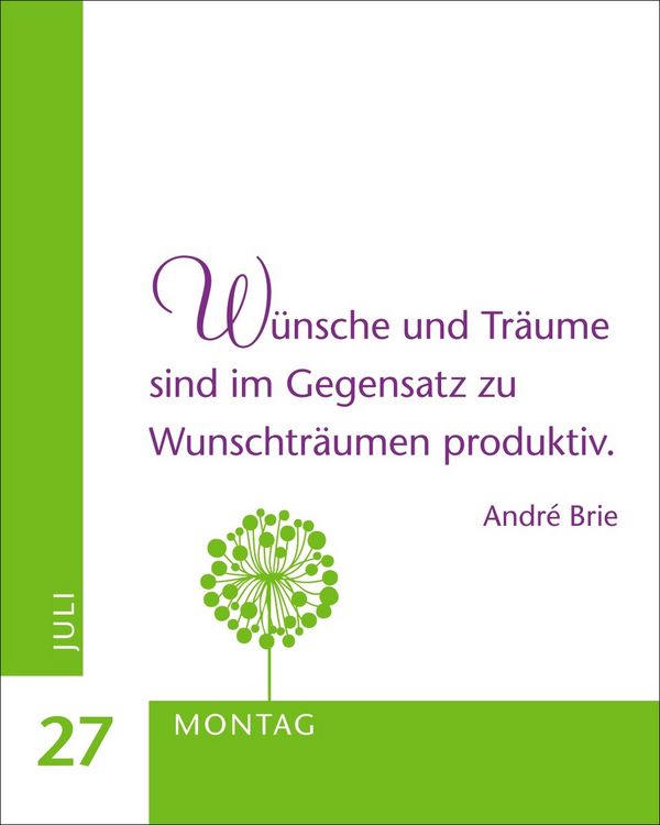 Produktbild: 365 W&uuml;nsche f&uuml;r dich Mini-Geschenkkalender 2026