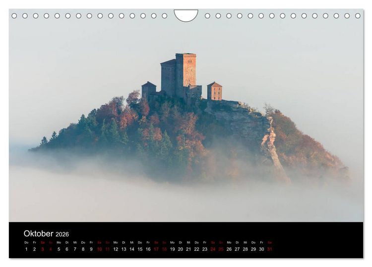 Produktbild: Sagenhafter Pf&auml;lzerwald (Wandkalender 2026 DIN A4 quer), CALVENDO Monatskalender