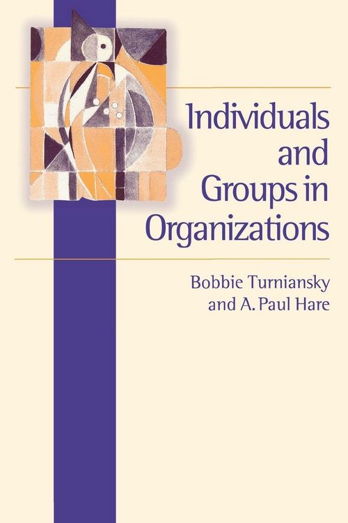 Produktbild: Individuals and Groups in Organizations