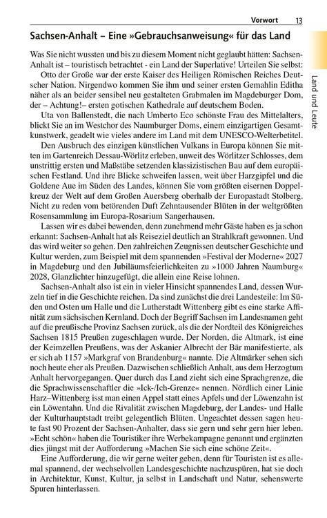 Produktbild: TRESCHER Reisef&uuml;hrer Sachsen-Anhalt