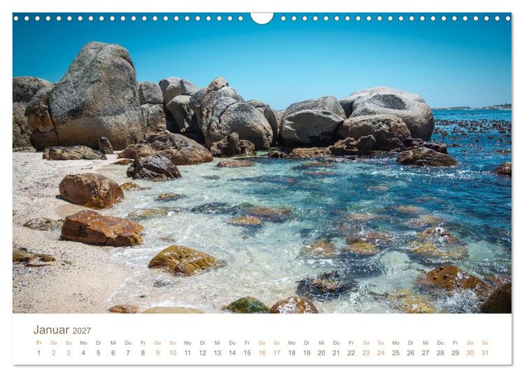 Produktbild: CAPE TOWN Spannende Landschaften in Kapstadt, S&uuml;dafrika (Wandkalender 2027 DIN A3 quer), CALVENDO Monatskalender