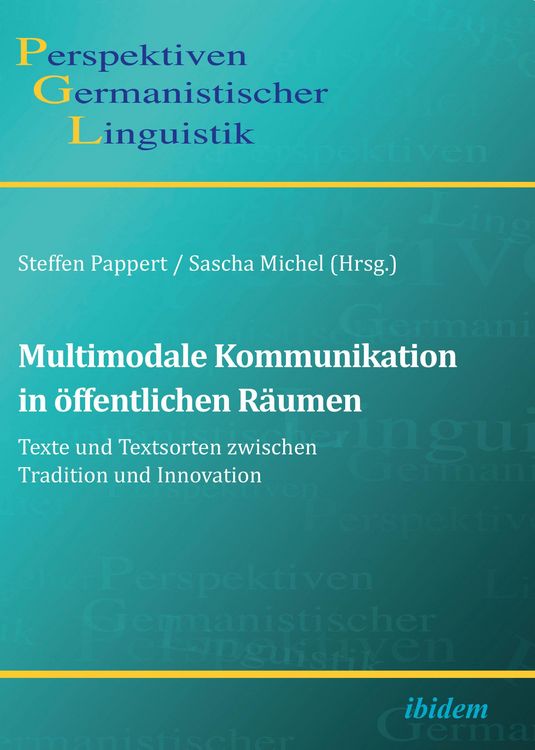 Produktbild: Multimodale Kommunikation in &ouml;ffentlichen R&auml;umen