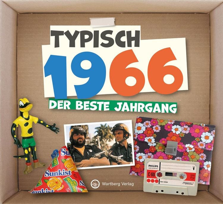 Produktbild: Typisch 1966 - der beste Jahrgang