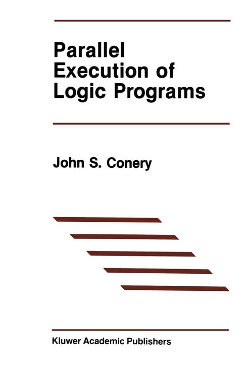 Produktbild: Parallel Execution of Logic Programs