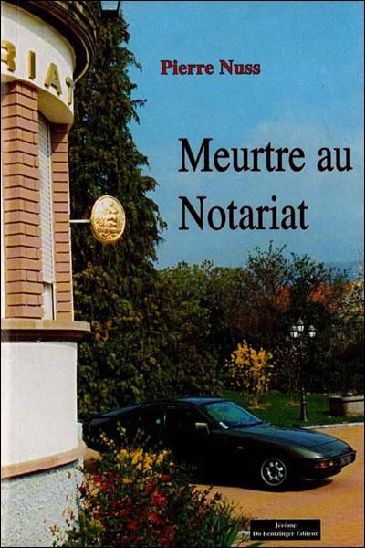 Produktbild: Meurtre au notariat