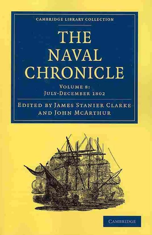 Produktbild: The Naval Chronicle - Volume 8