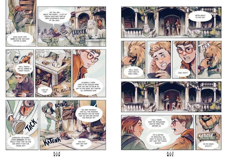 Produktbild: Exit: The Book - The Woman in the Fog
