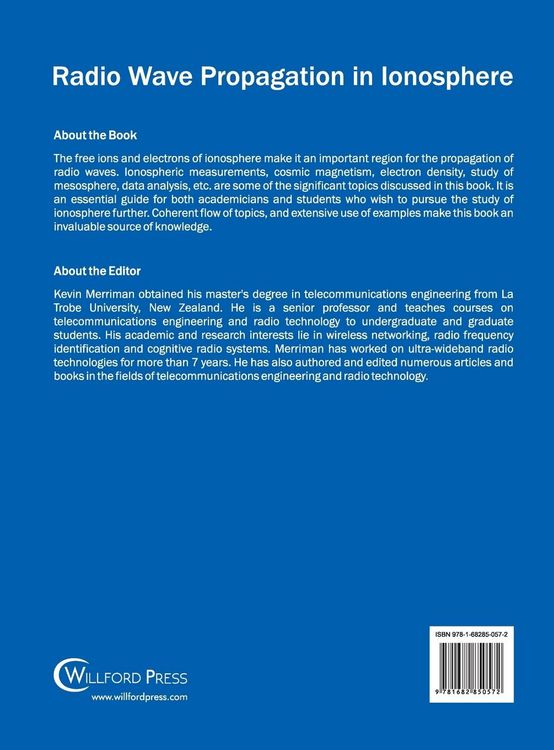 Produktbild: Radio Wave Propagation in Ionosphere