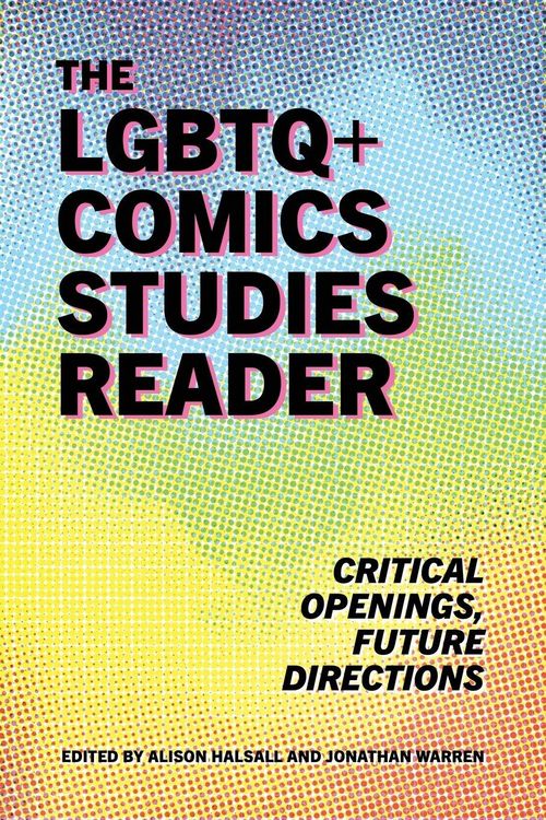 Produktbild: LGBTQ+ Comics Studies Reader