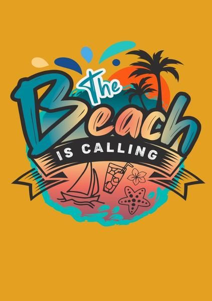 Produktbild: Notebook with Beach Cover | Lines | notebook journal | journals for writing | manifestation journal