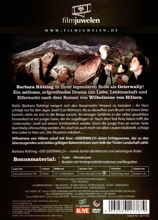 Produktbild: Die Geierwally