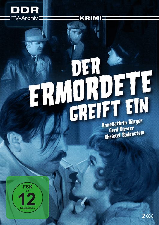 Produktbild: Der Ermordete greift ein (DDR TV-Archiv) [2 DVDs]