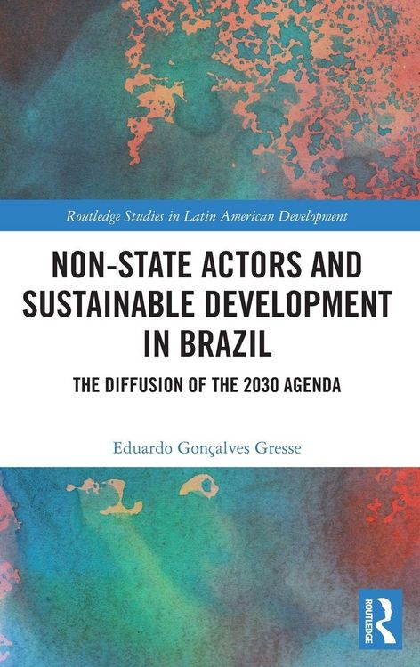 Produktbild: Non-State Actors and Sustainable Development in Brazil