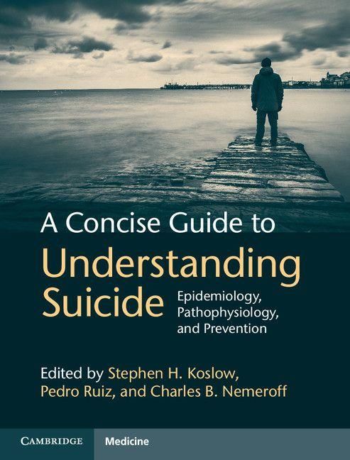 Produktbild: A Concise Guide to Understanding Suicide