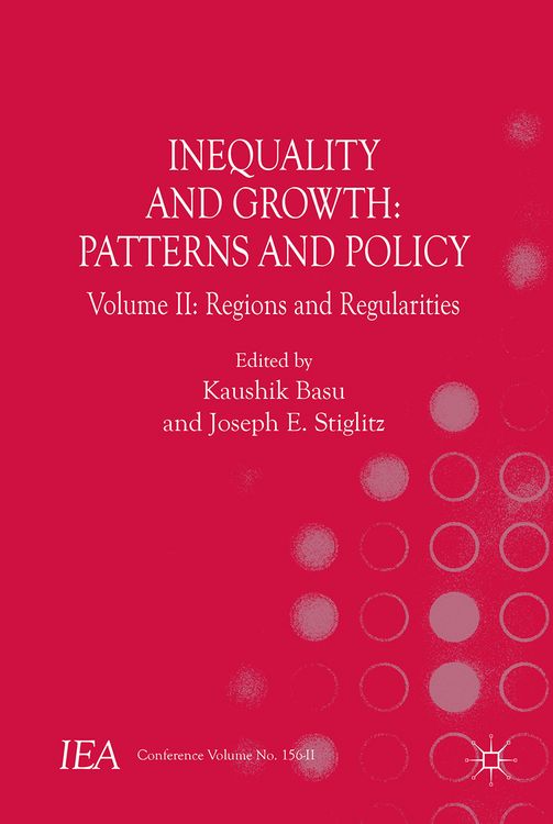 Produktbild: Inequality and Growth: Patterns and Policy