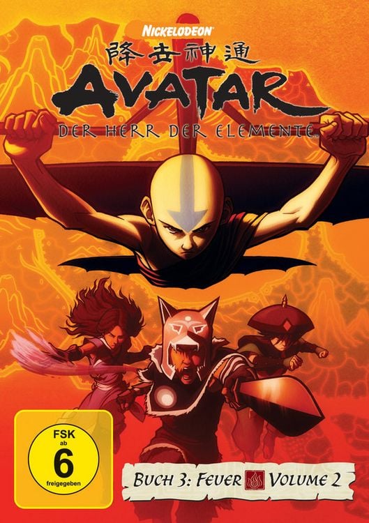 Produktbild: Avatar - Der Herr der Elemente/Buch 3: Feuer Vol. 2