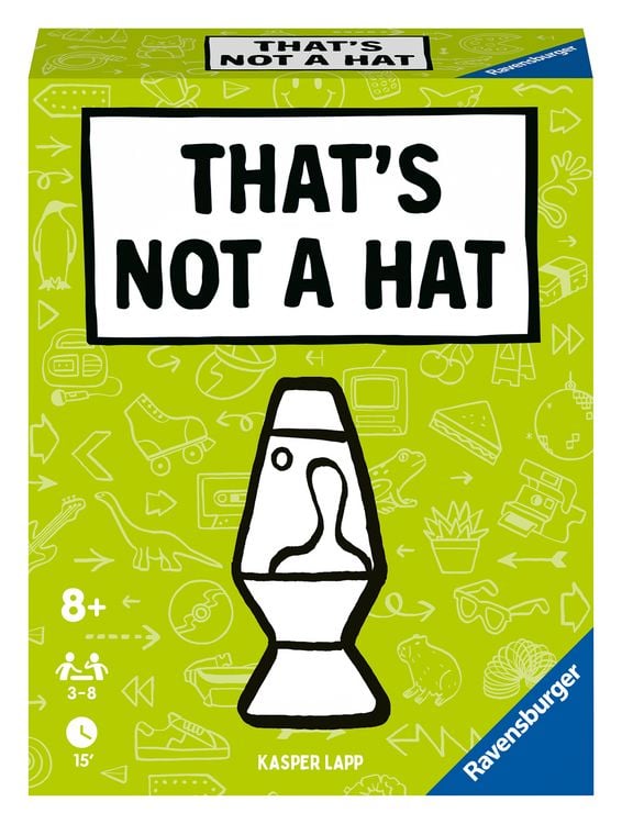 Produktbild: That's not a hat - Pop Culture - Spiele f&uuml;r Erwachsene ab 8 Jahre