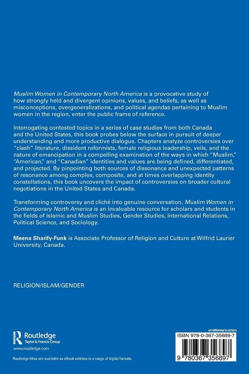 Produktbild: Muslim Women in Contemporary North America