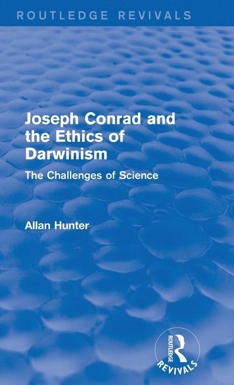 Produktbild: Joseph Conrad and the Ethics of Darwinism (Routledge Revivals)
