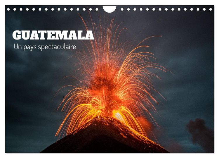 Produktbild: Guatemala - Un pays spectaculaire (Calendrier mural 2026 DIN A4 vertical), CALVENDO calendrier mensuel