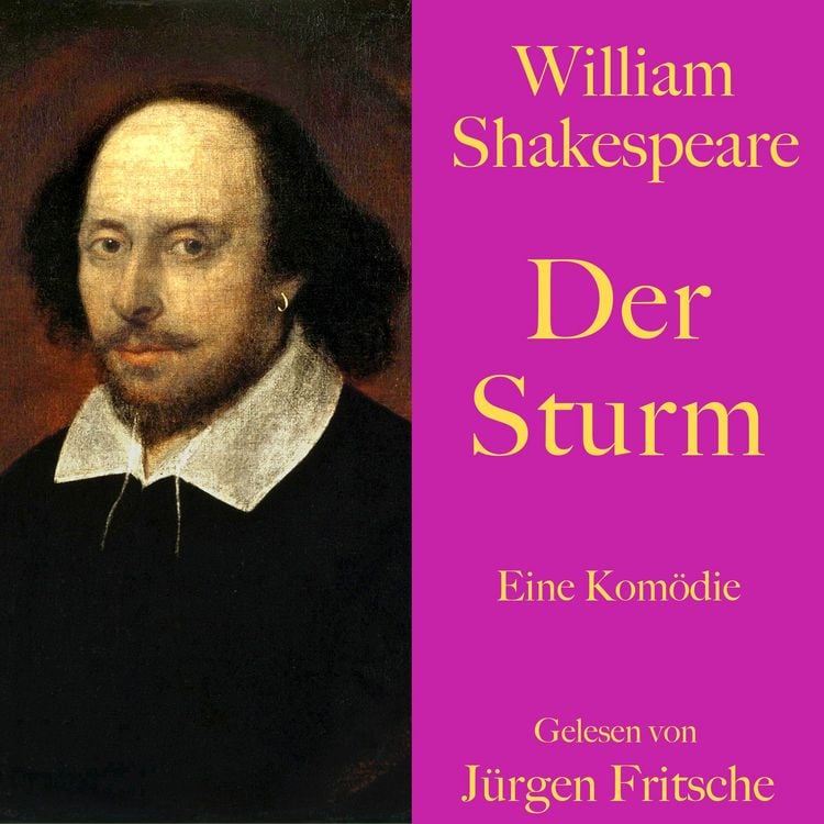 Produktbild: William Shakespeare: Der Sturm