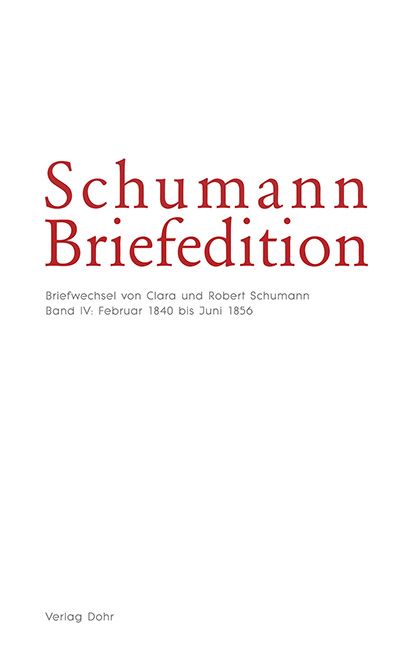 Produktbild: Schumann-Briefedition / Schumann-Briefedition I.7