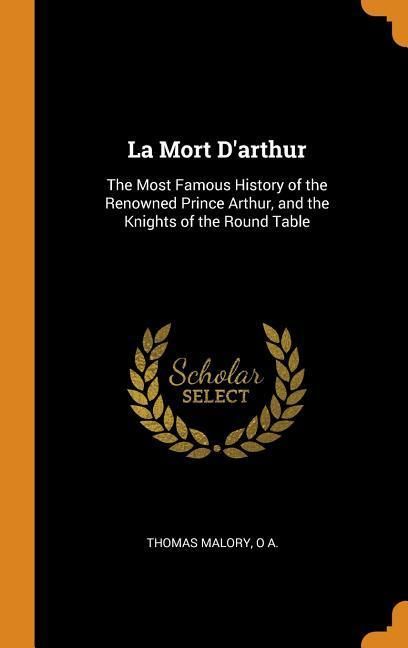 Produktbild: La Mort Darthur